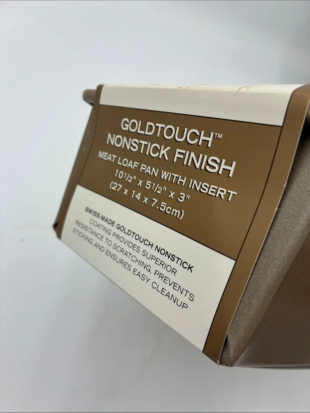 Williams Sonoma Goldtone Nonstick Loaf Pan